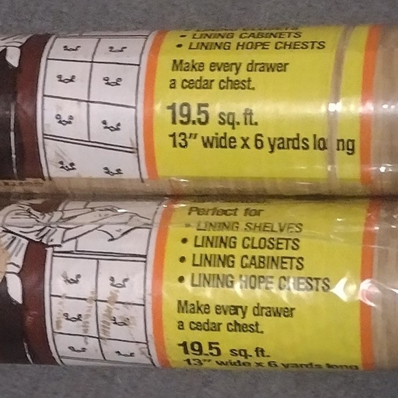 Cedar Liner Paper - Picture 2 of 2